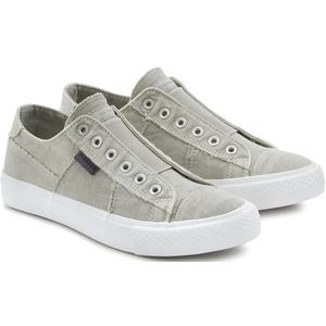 Elbsand Slip-On Sneaker, aus Textil, bequemer Elastik Einsatz, Halbschuh, Slipper,Freizeitschuh