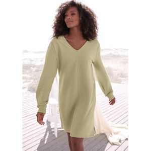 s.Oliver RED LABEL - Beachwear - Sweatjurk - Geribde Stof - Lange Mouwen