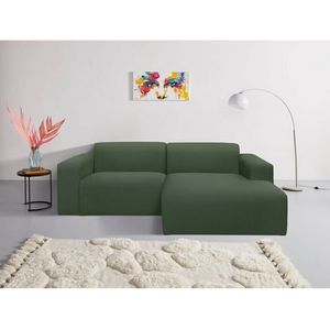 INOSIGN Ecksofa »Koa,228cm, L-Form, Modulsofa, Webstoff, Cord«, Designsofa in Cord, weicher Lounge-Sitzkomfort