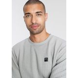AJC Sweatshirt schmal geschnitten, unifarben, Rundhalsausschnitt