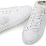 LASCANA Sneaker Freizeitschuh, Halbschuh mit kleinem Herz Patch VEGAN