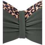 Lascana - Adelin - Beugelbikinitop - Gedessineerde Inzetten