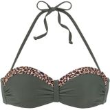 Lascana - Adelin - Beugelbikinitop - Gedessineerde Inzetten