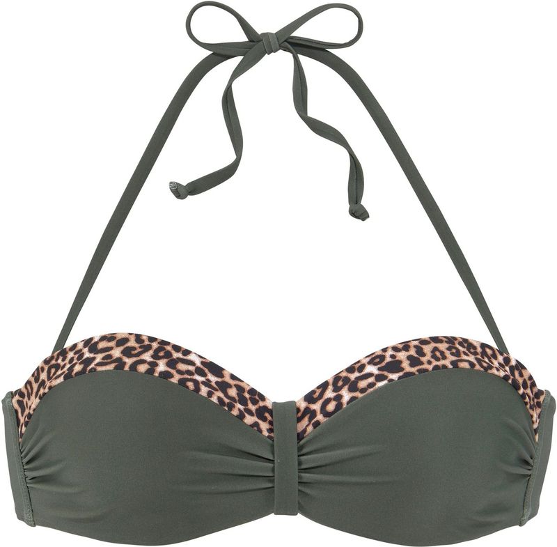 Lascana - Adelin - Beugelbikinitop - Gedessineerde Inzetten