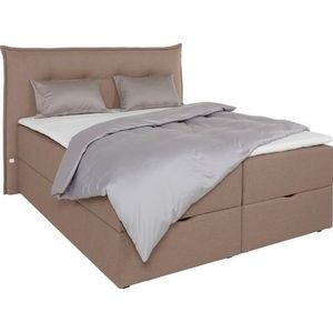 andas Boxbett "Kederleicht", inklusive Bettkasten & Topper, in 4 Breiten und 2 Härtegraden