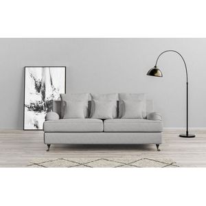 Driezitsbank - Grijs - Vintage/Venge - 210x105x92 cm