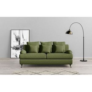 Driezitsbank - Olijf - Vintage/Venge - 210x105x92 cm
