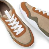 LASCANA Sneaker superleicht, ultraflache Sohle, Schürhalbschuh, Freizeitschuh VEGAN