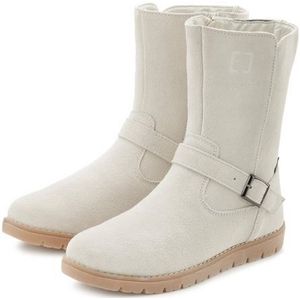 Elbsand Winterstiefel Boots,Winterstiefelette,Leder, wind- & wasserabweisende Tex-Membran
