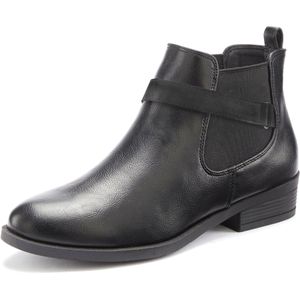 Vivance Chelseaboots, mit Stretch-Einsatz, Stiefelette, Ankle Boots VEGAN