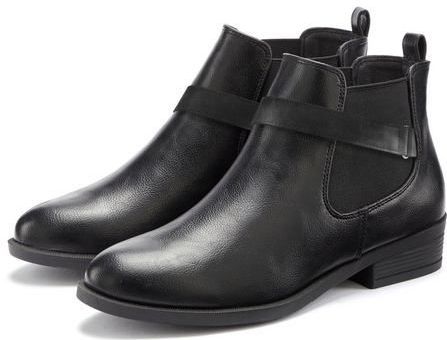 Vivance Chelseaboots, mit Stretch-Einsatz, Stiefelette, Ankle Boots VEGAN