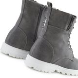 LASCANA Schnürstiefelette, zum Schnüren, modische Optik im Combat Look, Reißverschluss-Boots