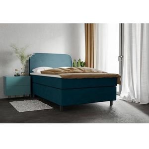 Places of Style Boxspringbett »Marausa«, mit Taschen-Federkernmatratze, mit dekorativer Kedernaht