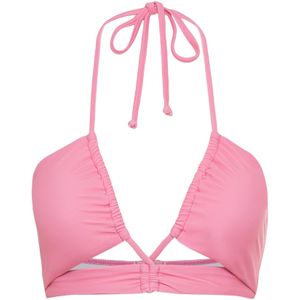 Look - Bandeau Bikini - Lichtroze - Recycling-Polyamide