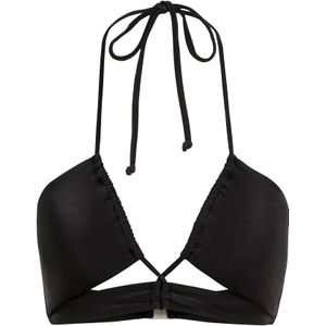 Look - Bandeau Bikini - Zwart - Recycling-Polyamide