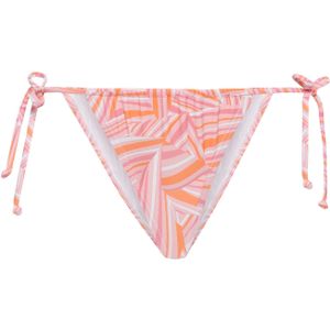 Look - Bikinibroekje - Roze Gedessineerd - Recycling-Polyamide