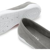 LASCANA Ballerina leichter Freizeitschuh,Sneaker,Slipper,Halbschuh, flache Sohle VEGAN