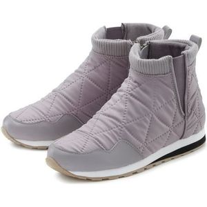 Vivance Winterstiefelette, in modischer Stepp-Optik, Ankle Stiefeletten, Outdoor Boots, Sneaker