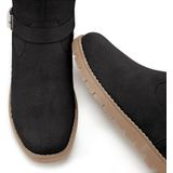 Elbsand Winterstiefel Boots,Winterstiefelette,Leder, wind- & wasserabweisende Tex-Membran