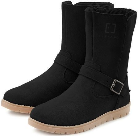 Elbsand Winterstiefel, Boots,Winterstiefelette,Leder, wind- & wasserabweisende Tex-Membran