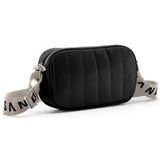 Elbsand Umhängetasche »Minibag«, Handtasche mit Steppung, Crossbody Bag VEGAN
