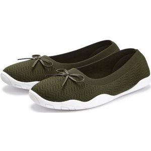 LASCANA Sneaker Ballerinas, Slipper, Halbschuh, Slip-On-Sneaker ultraleicht VEGAN