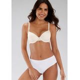 Bralette - Crème - Microtouch - Naadloos met Versteviging