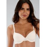 Bralette - Crème - Microtouch - Naadloos met Versteviging