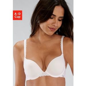 s.Oliver RED LABEL - Push-up-bh Camille - Crème - Naadloos Voorgevormde Cups