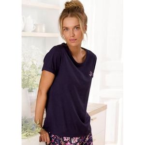 s.Oliver slaapshirt donkerblauw, donkerblauw, 32/34 NL