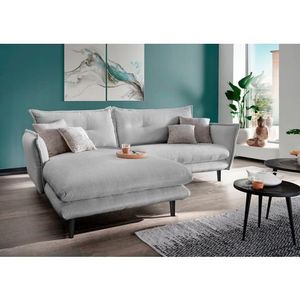 INOSIGN Ecksofa "Lazio", in verschiedenen Bezugsqualitäten und Farben lieferbar