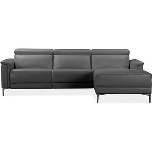 Places of Style Ecksofa Lund, mit man. o. elektr. Relaxfunktion und USB/ Kopfteilverstellung