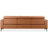 Places of Style Ecksofa Lund, L-Form, 261cm, man. o. elektr. Relaxfunktion (mit USB-A), und Kopfteilverstellung