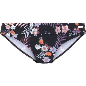 Look - Gedessineerd Bikinibroekje - Zwart - Microvezel