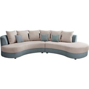 INOSIGN Ecksofa Limoncello L-Form, ergonomische Form