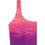 Lascana Badpak - Batikprint - Modellerend Effect