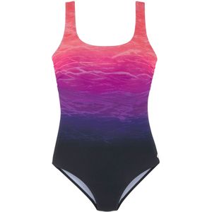 Lascana Badpak - Batikprint - Modellerend Effect