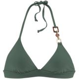 LASCANA Triangel-Bikini-Top »Yves«, mit edlen Zieraccessoires