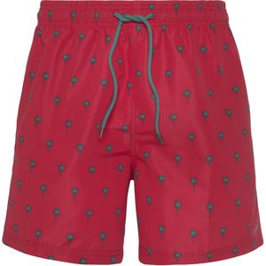 Look - Gedessineerd - Zwembroek - Kreeft/Petrol - Elastisch