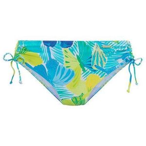 Sunseeker - Bikinibroekje - Blauw/Groen - Microvezel