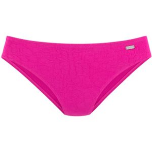 Buffalo - Bubble - Bikinibroekje - Pink - 96% Polyamide, 4% Elastaan