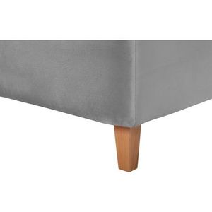 Guido Maria Kretschmer Home&Living Polsterbett "Sunley 140", Kreuzsteppung, Kopfteilhöhe 142 cm, ohne oder mit Matratze/Lattenrost