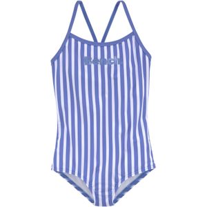 Look - Badpak - Blauw Gestreept - Recycling-Polyamide