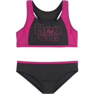 Bench. Bustier-Bikini mit kontrastfarbigen Einsätzen