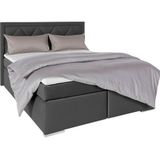 Leonique Boxbett Alfie, Bestseller, wahlweise mit Bettkasten, mit Knopfheftung im Kopfteil, H2, H3 und H4 wählbar