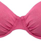 LASCANA - Bikinitop - Pink - Demi Cup - Balconette - Met Beugel