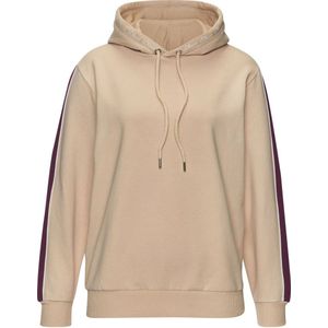 s.Oliver RED LABEL Beachwear Hoodie met contrasterende accenten, loungewear (1-delig)
