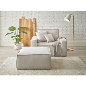 andas Loveseat »Finnley«, (2 St.), Loveseat und Hocker im Set, passend zur Polster-Serie Finnley