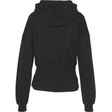 LASCANA Hoodie, mit elastischer Raffung in der Taille, Loungewear