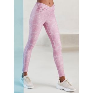 LASCANA ACTIVE Funktionsleggings, Sportleggings im Allover-Druck
